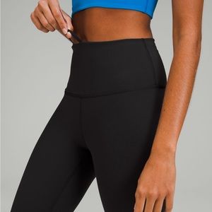 Lululemon Wunder Train Black Leggings ( Size 4)
